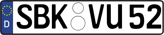 SBK-VU52