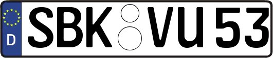 SBK-VU53