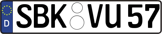 SBK-VU57