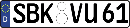 SBK-VU61