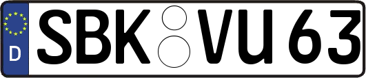 SBK-VU63