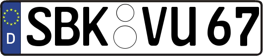 SBK-VU67