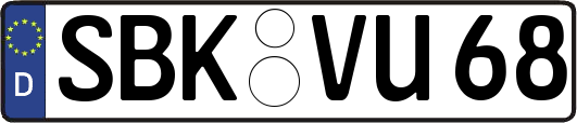 SBK-VU68