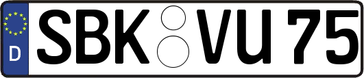 SBK-VU75