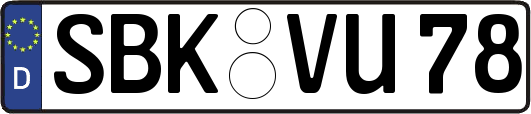 SBK-VU78