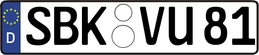 SBK-VU81