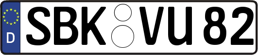 SBK-VU82
