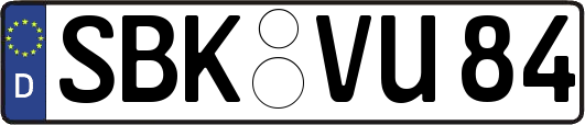 SBK-VU84