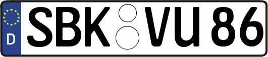 SBK-VU86