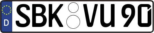 SBK-VU90