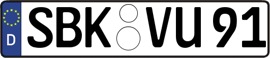SBK-VU91