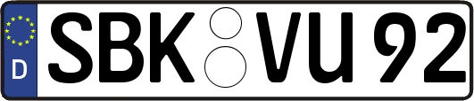 SBK-VU92