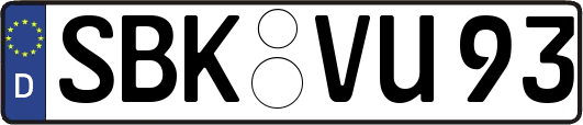 SBK-VU93