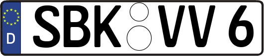 SBK-VV6