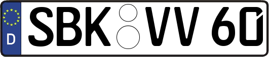 SBK-VV60