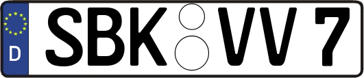 SBK-VV7