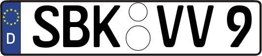 SBK-VV9
