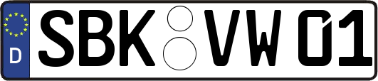 SBK-VW01