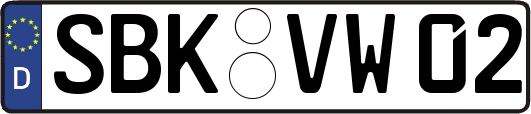 SBK-VW02