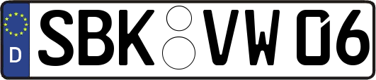 SBK-VW06