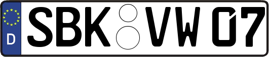 SBK-VW07