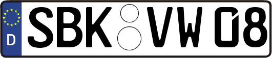 SBK-VW08