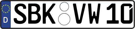 SBK-VW10
