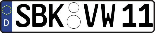 SBK-VW11