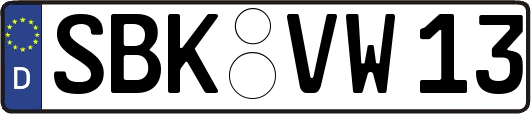 SBK-VW13