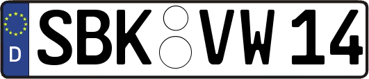 SBK-VW14