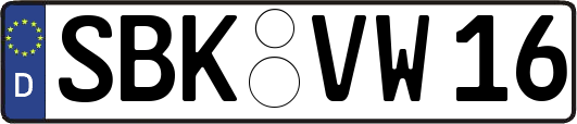 SBK-VW16