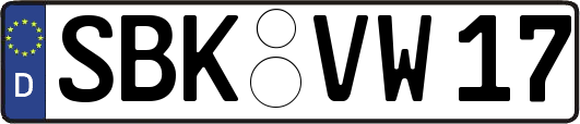 SBK-VW17