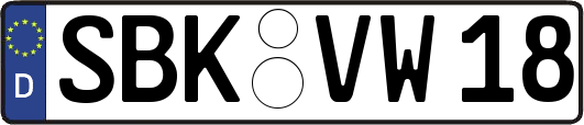 SBK-VW18