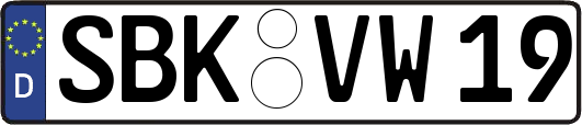 SBK-VW19