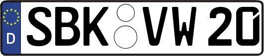 SBK-VW20