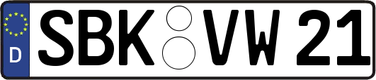 SBK-VW21