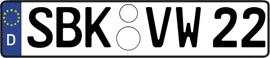 SBK-VW22