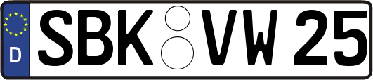 SBK-VW25