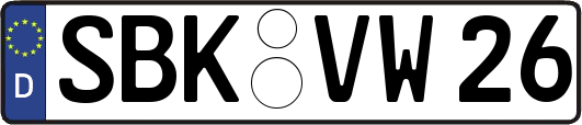 SBK-VW26