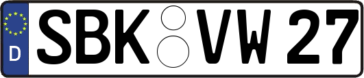 SBK-VW27