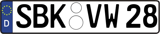 SBK-VW28