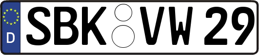 SBK-VW29