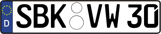 SBK-VW30