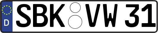 SBK-VW31