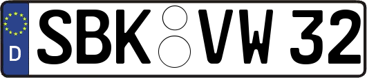 SBK-VW32