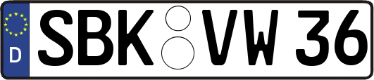 SBK-VW36