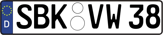 SBK-VW38