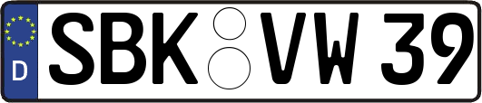SBK-VW39