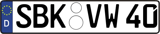 SBK-VW40