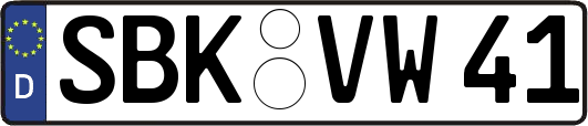 SBK-VW41